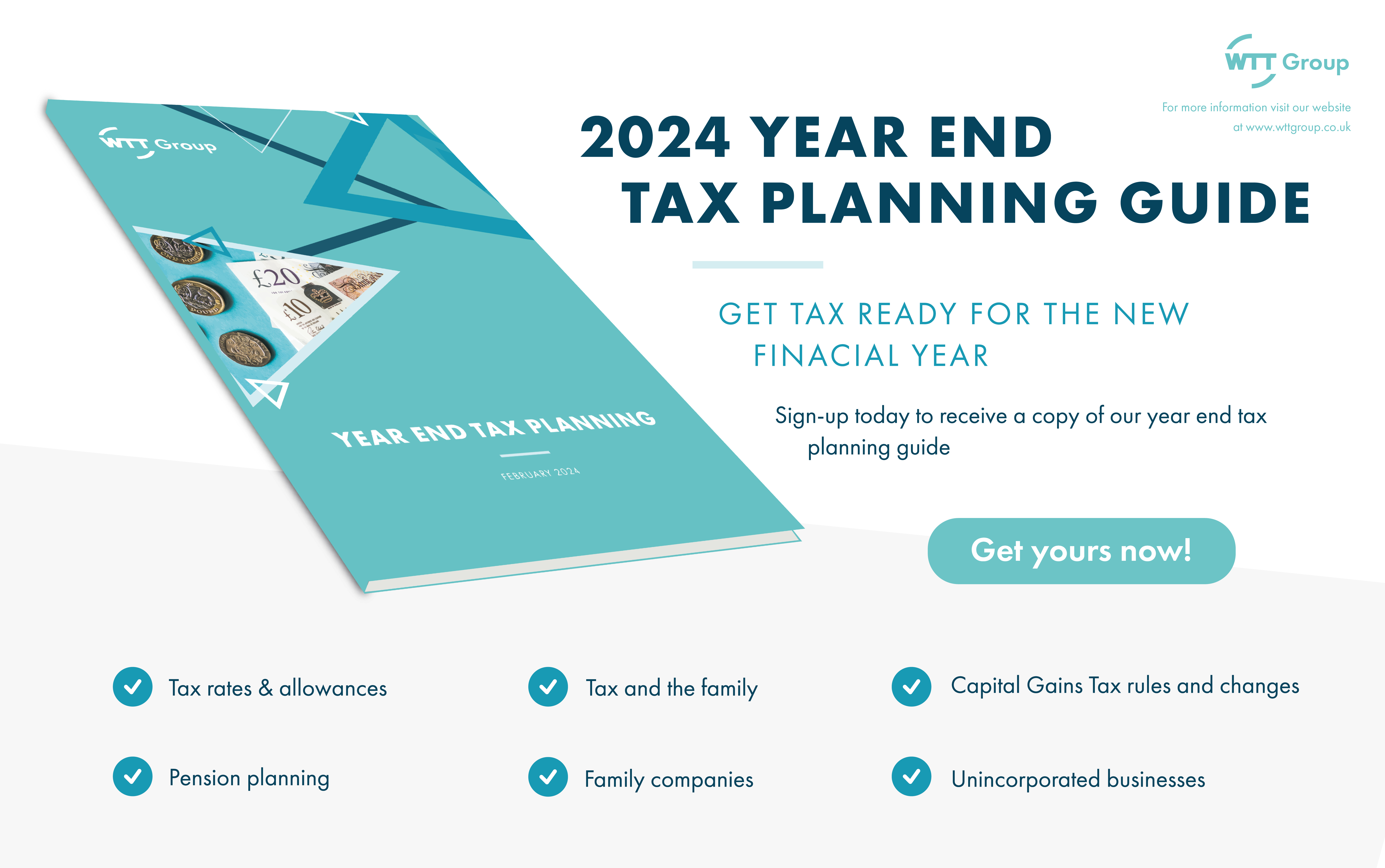 Year End Tax Planning February 2024
